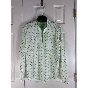 San Soliel Womens Pullover UV 50+ Size Large